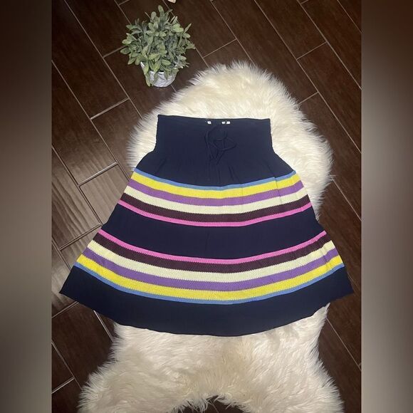 Soft Surroundings Fiesta Colorful A Line/Full Skirt sz Large - Picture 2 of 7